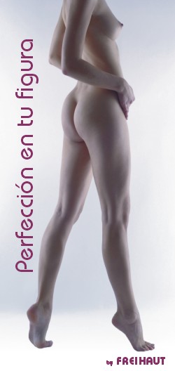 Imagen Comercial de Essential Silhouette de Freihaut. Linea de Modelado Corporal